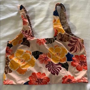 Acacia Aspen top in Retro Paradise